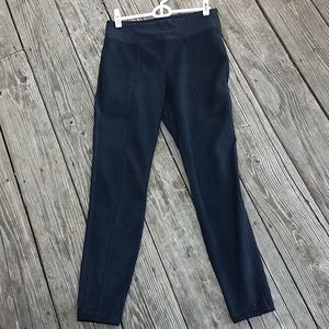 Black ponte pants
